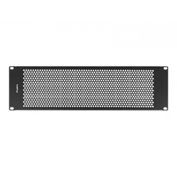 LANBERG 19 ίντσες Blanking Panel 3U Mesh Μαύρο