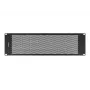 LANBERG 19 ίντσες Blanking Panel 3U Mesh Μαύρο
