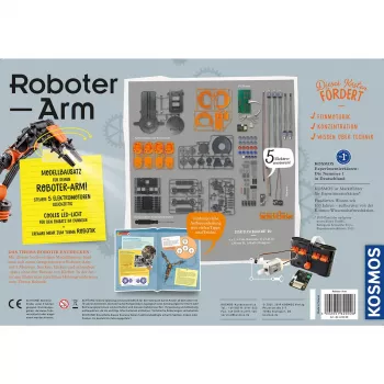 KOSMOS Ρομποτικός Βραχίονας Kit Πειράματος 620028