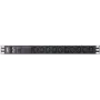 ATEN Basic PDU PE0210SG - Μονάδα διανομής ρεύματος (rackmount) - AC 100-240 V - 3840 VA - Είσοδος IEC 60320 C20 - Έξοδοι: 10 x IEC 60320 C13 - 1U - 3,05 m
