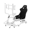 OPLITE Cockpit GTR S8 Infinity Force White Προσομοιωτής Αγώνων Cockpit
