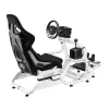 OPLITE Cockpit GTR S8 Infinity Force White Προσομοιωτής Αγώνων Cockpit