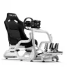 OPLITE Cockpit GTR S8 Infinity Force White Προσομοιωτής Αγώνων Cockpit