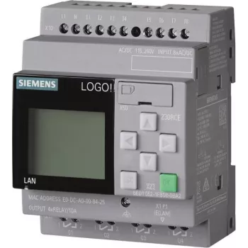 Siemens LOGO! 230RCE 6ED1052-1FB08-0BA2 Μονάδα Λογικής