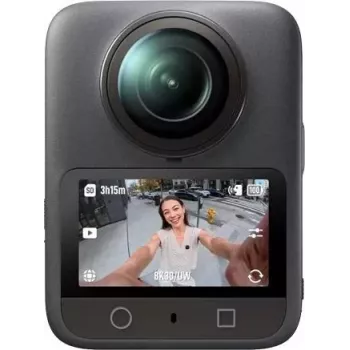 DJI Osmo 360 Essential Combo κάμερα μαύρη