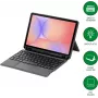 4smarts Keyboard Case Solid Pro QWERTZ για Samsung Galaxy Tab S10 Lite (496609)