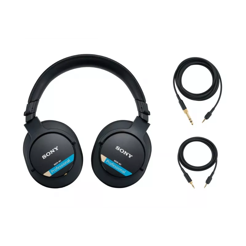 Sony MDR-M1 Κλειστά Studio Ακουστικά - Μαύρο