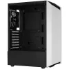 Aerocool Bionic V1 Midi-Tower, RGB, Tempered Glass - Μαύρο/Λευκό