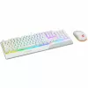 MSI Vigor GK30 Combo Λευκό Σετ Πληκτρολογίου και Ποντικιού Gaming (DE Layout)