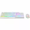 MSI Vigor GK30 Combo Λευκό Σετ Πληκτρολογίου και Ποντικιού Gaming (DE Layout)