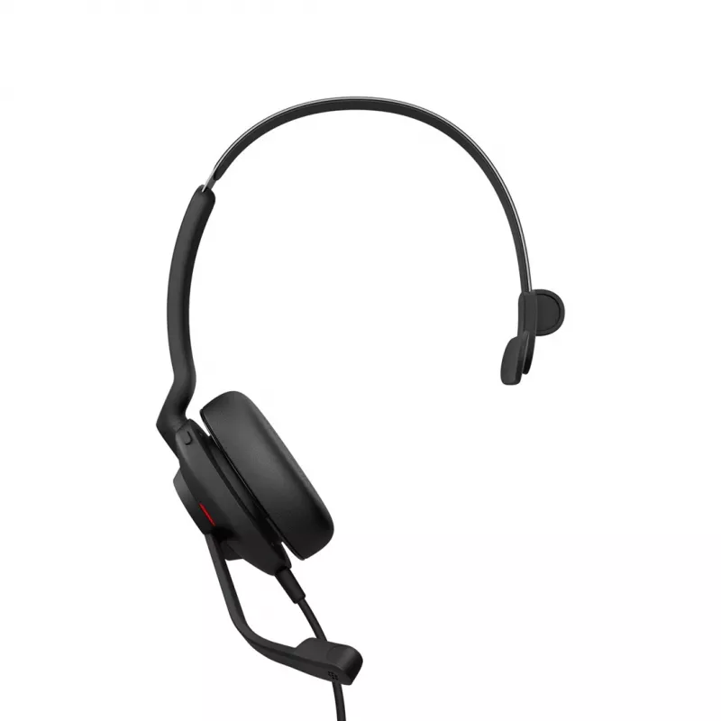 Jabra Evolve2 30 MS Mono USB-A Ενσύρματο On-Ear Headset