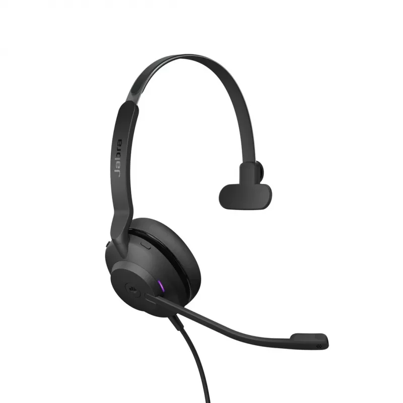 Jabra Evolve2 30 MS Mono USB-A Ενσύρματο On-Ear Headset