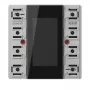 JUNG KNX Συμπαγές Module Ελεγκτή Χώρου 4-θέσιο LS5294D1ST Ανοξείδωτο Χάλυβας Σειρά LS