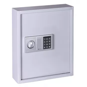 OLYMPIA GOsafe 50B Χρηματοκιβώτιο Κλειδιών, Πολυπροπυλένιο (PP), γκρι, 71 Γάντζοι, Κωδικός, 450 x 360 x 120 mm