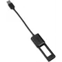 Targus USB-C σε USB-A 3.0 καλώδιο προσαρμογέα 10 cm μαύρο