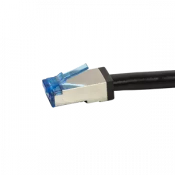 LogiLink Professional Cat6a S/FTP καλώδιο patch 0,5m Μαύρο