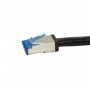 LogiLink Professional Cat6a S/FTP καλώδιο patch 0,5m Μαύρο