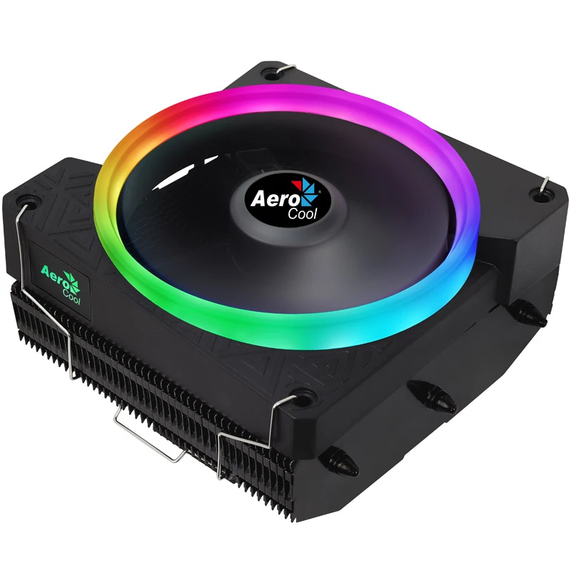 AeroCool Cylon 3H ψύκτρα CPU ARGB 120mm Μαύρο