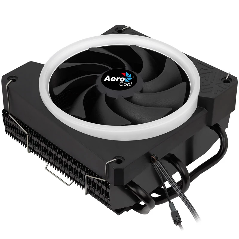 AeroCool Cylon 3H ψύκτρα CPU ARGB 120mm Μαύρο