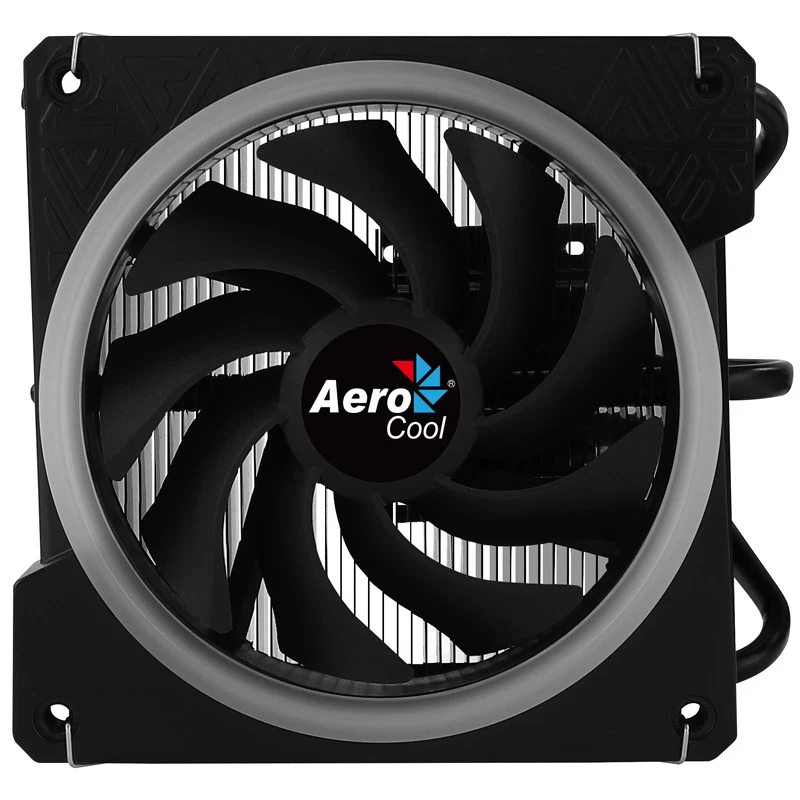 AeroCool Cylon 3H ψύκτρα CPU ARGB 120mm Μαύρο