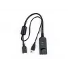 Vertiv Avocent MPUIQ-VMCHD μονάδα διασύνδεσης διακομιστή - επέκταση Video / USB