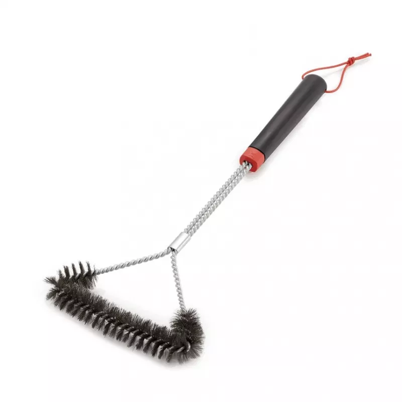 Weber τρίπλευρη βούρτσα ψησταριάς 46cm
