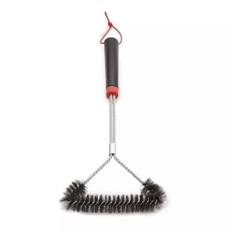 Weber τρίπλευρη βούρτσα ψησταριάς 46cm
