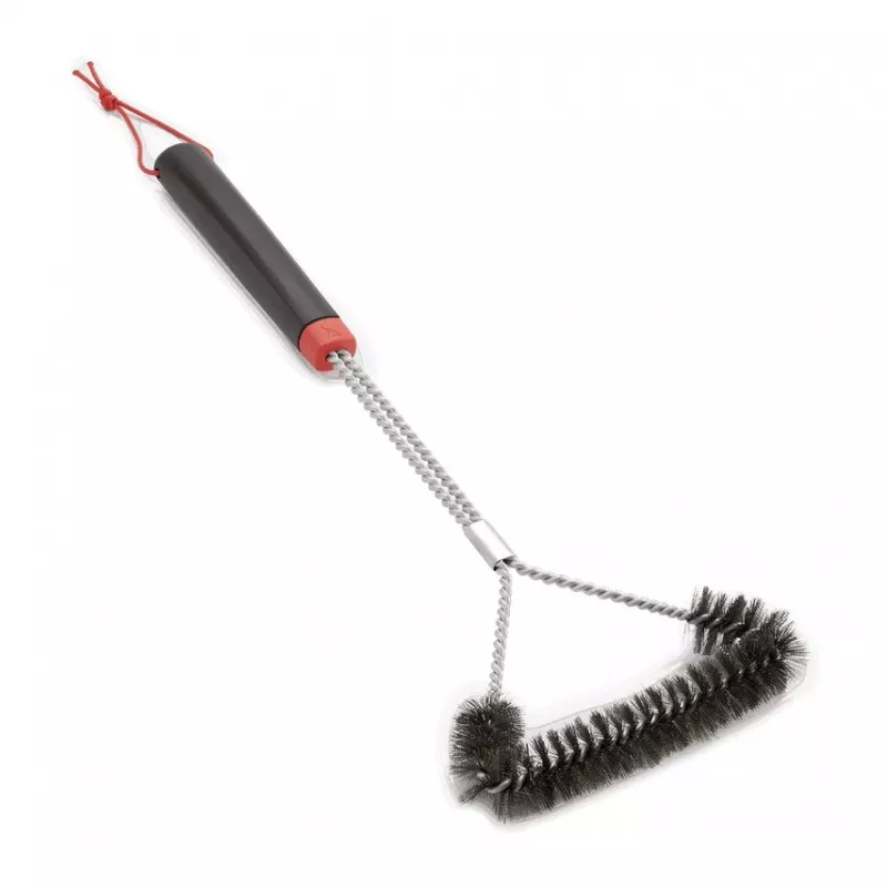 Weber τρίπλευρη βούρτσα ψησταριάς 46cm