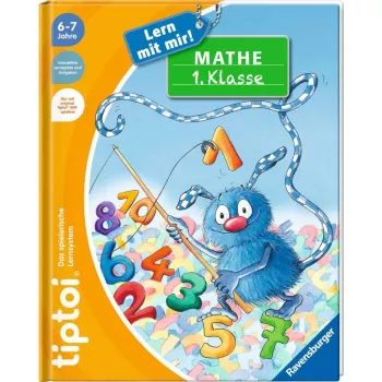 RAVENSBURGER tiptoi Μάθε μαζί μου! Μαθηματικά 1ης Δημοτικού Διαδραστικό βιβλίο μάθησης
