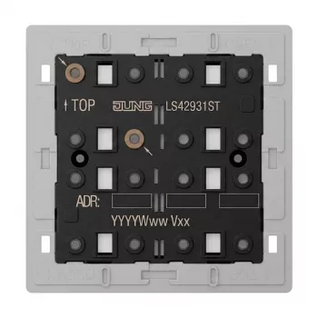 JUNG KNX Tastsensor-Modul LS 4293 1ST, 3-πλό, F40, Secure, LS-Design