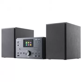 GoGEN MSC472BTDAB Micro Hi-Fi σύστημα με Bluetooth, DAB+, CD player, 20 W RMS, μαύρο