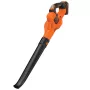 Black & Decker GWC1820PCB-XJ 18V PowerCommand Boost μπαταρίας φυσητήρας φύλλων 209 km/h μαύρο πορτοκαλί
