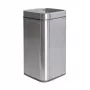 MAULprime 25L ανοξείδωτος κάδος απορριμμάτων με ανοιχτό καπάκι
