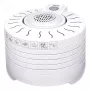 MPM MSG-01 αφυγραντήρας μανιταριών και φρούτων 250W 5 δίσκοι λευκό