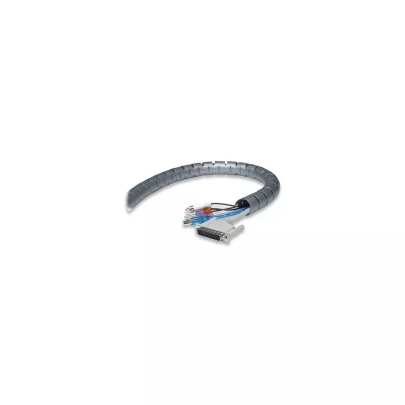 Techly διαχείριση καλωδίων 2,5 m, μαύρο