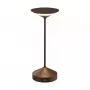 ab+ by Abert Tempo Φορητό Επιτραπέζιο Φωτιστικό Corten