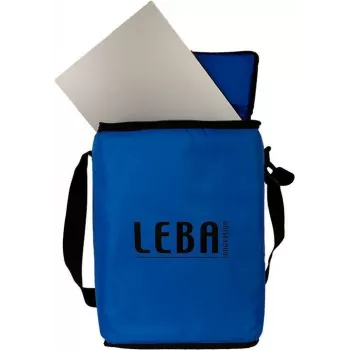 LEBA NoteBag Large 5 Τσάντα Φόρτισης Notebook - Μπλε