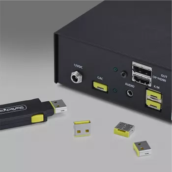 StarTech.com USB-A Port Blocker ανταλλακτικά βύσματα συσκευασία 25 τεμ. - Κόκκινα ένθετα ασφάλισης για USB-A-PORT-BLOCKER - Επαναχρησιμοποιήσιμη ασφάλεια θύρας USB-A (25P-USB-A-BLOCKER)