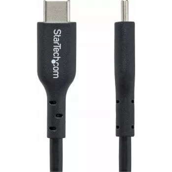 StarTech.com 2m καλώδιο φόρτισης USB-C συσκευασία 2 τεμ. 60W 3A για MacBook Air Laptop iPhone 15-17 iPad Air Pro Mini Samsung Galaxy (USB2CC2MNC2PK)