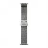 LAUT SATURN LOOP βραχιόλι Titan-Woven-Mesh για Apple Watch