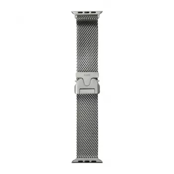 LAUT SATURN LOOP βραχιόλι Titan-Woven-Mesh για Apple Watch