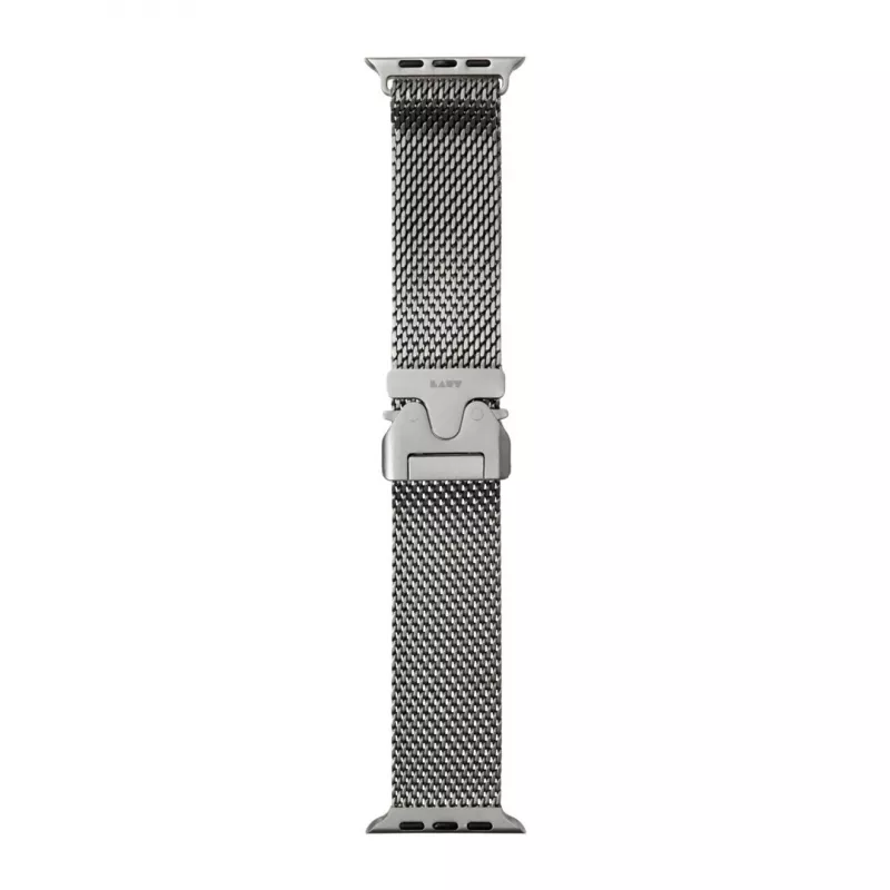 LAUT SATURN LOOP βραχιόλι Titan-Woven-Mesh για Apple Watch