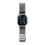 LAUT SATURN LOOP βραχιόλι Titan-Woven-Mesh για Apple Watch