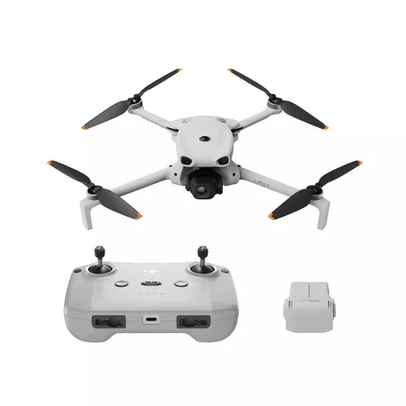 DJI Lito X1 Quadrocopter με κάμερα 4K, γκρι