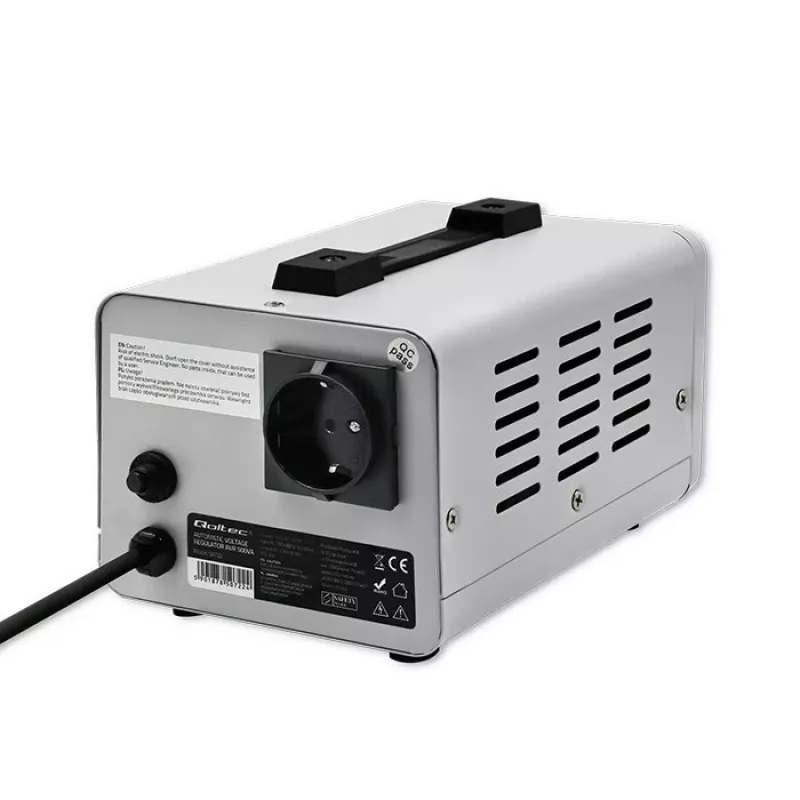 Qoltec 50722 Αυτόματος σταθεροποιητής τάσης AVR 500VA 300W
