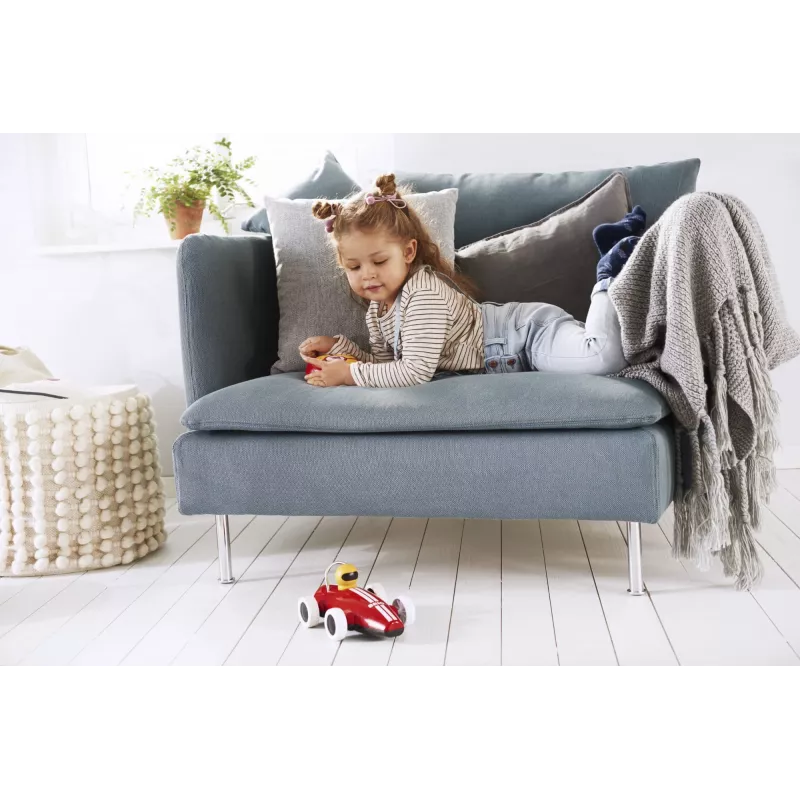 BRIO RC Αγωνιστικό αυτοκίνητο με τηλεχειριστήριο, Κόκκινο/Λευκό