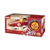 BRIO RC Αγωνιστικό αυτοκίνητο με τηλεχειριστήριο, Κόκκινο/Λευκό