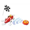 BRIO RC Αγωνιστικό αυτοκίνητο με τηλεχειριστήριο, Κόκκινο/Λευκό