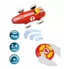 BRIO RC Αγωνιστικό αυτοκίνητο με τηλεχειριστήριο, Κόκκινο/Λευκό