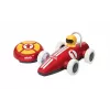 BRIO RC Αγωνιστικό αυτοκίνητο με τηλεχειριστήριο, Κόκκινο/Λευκό
